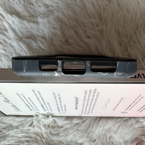 Velvet Caviar Floral Rose Gold Chrome iPhone 12 Pro Max case - Picture 4 of 8